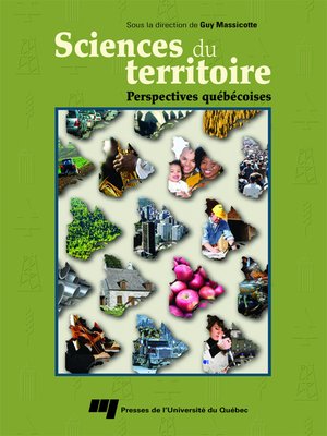 cover image of Sciences du territoire